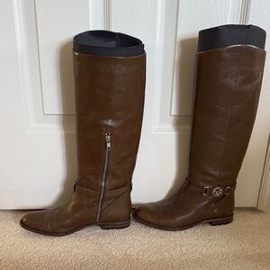 Coach Knee-High Leather Boots
